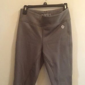 Horze brand winter riding pants. Full seat.